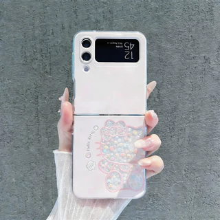 🎉ส่งจากไทย🎉เคสSamsung เคสโทรศัพท์มือถือ เคสมือถือ Samsung Galaxy Z Flip3 Galaxy Z Flip4 Galaxy Z Flip5 Galaxy Z Flip6