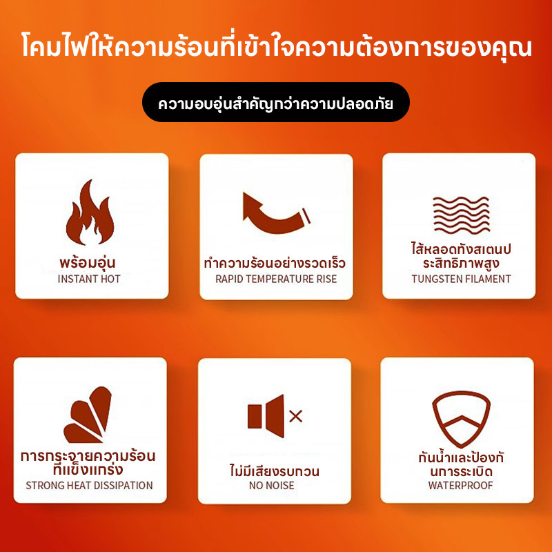 หลอดไฟเลี้ยงสัตว์ 100-275W E27 แก้วหนา Infrared Basking Spot หลอดไฟอินฟาเรด หลอดไฟกกสัตว์ หลอดไฟให้ความอบอุ่น - รูปที่ 2