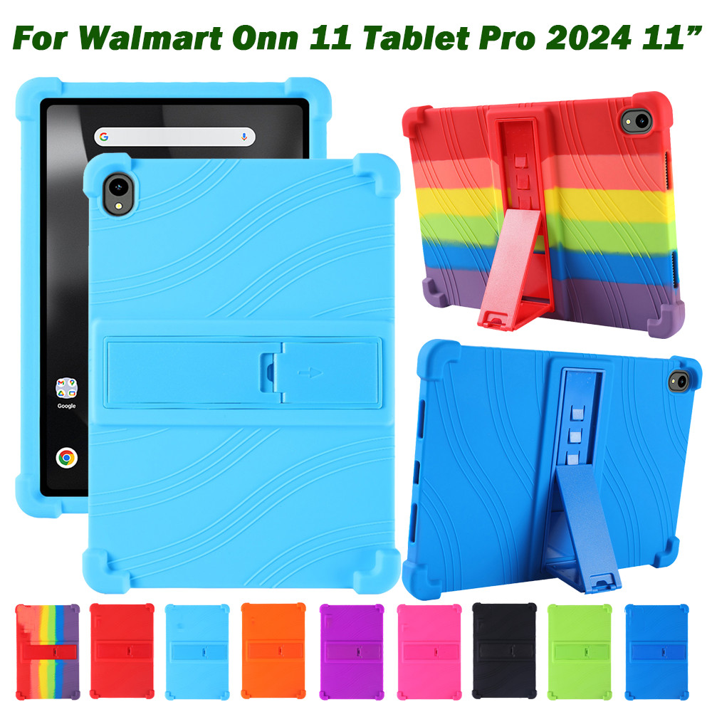 ฝาครอบกันกระแทกสําหรับ Walmart Onn 11 Tablet pro 2024 11 "รุ่น Soft รวมทุกอย่างเคสป้องกันการตกสําหรั
