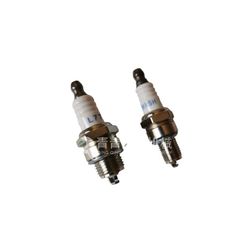 Trimmer / Brush Cutter / Chainsaw / Hedge Trimmer Spark Plug L7T / CMR5H 2-Stroke Spark Plug สำหรับเ