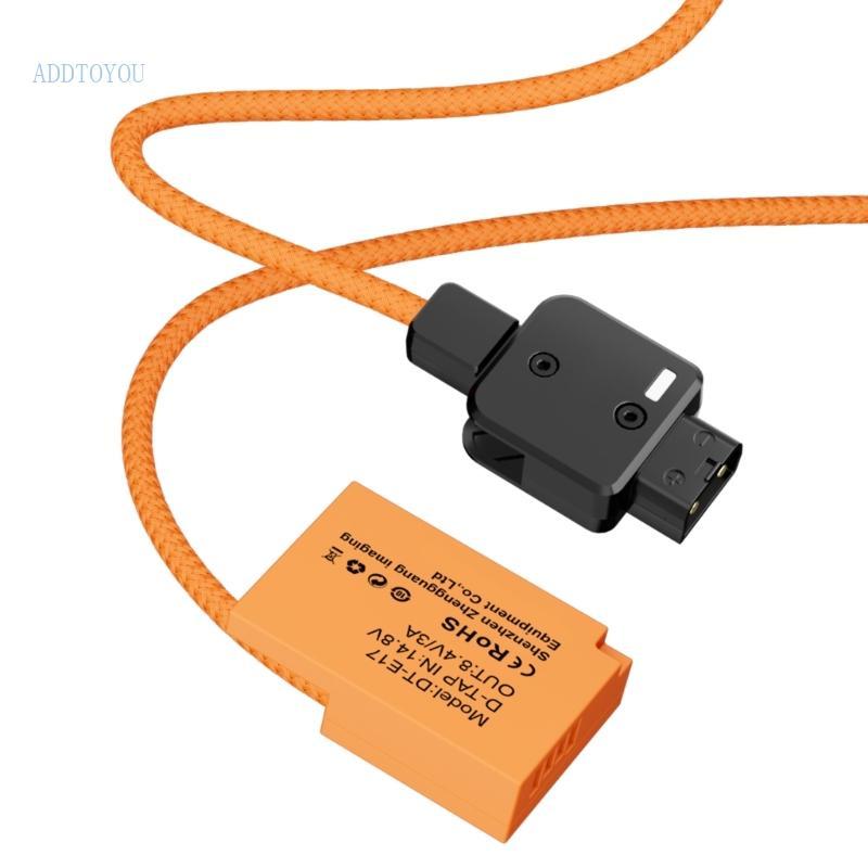 3C Safety LPE17 Dummy พร้อม D-TAP สําหรับ R10 RP T6s T6i T7i X8i SL2 800D 9000D