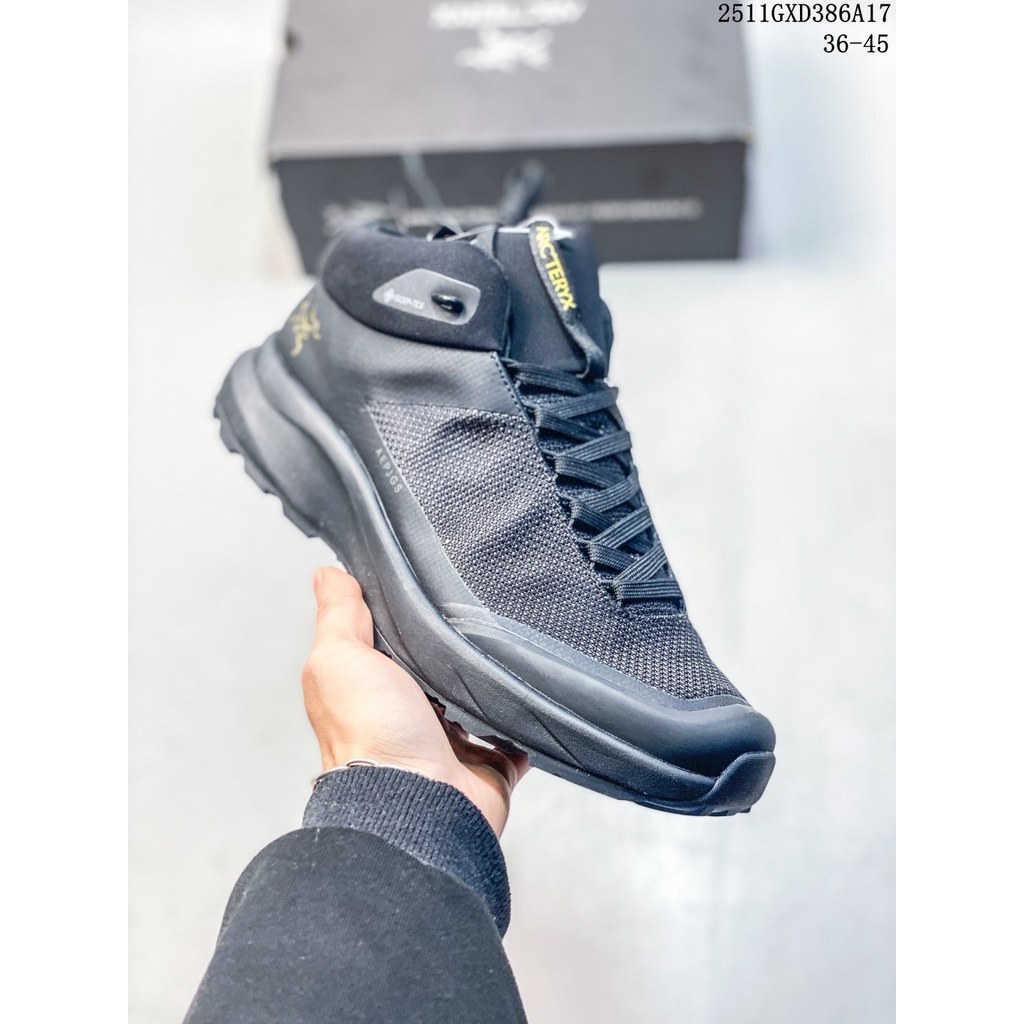 Arcteryx NorvanLD M รองเท้าวิ่งกันน้ำ High-Top น้ำหนักเบา 275g พร้อมเทคโนโลยี Gore-Tex และ Vibram Ou