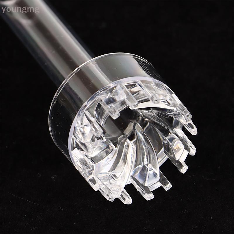 [YG] 1 ชุด DIY Clear Aquarium Skimmer อะคริลิค Lily Spin Inflow Outflow น้ําพืชถังกรองทําความสะอาดถังปลาอุปกรณ์เสริม TH - รูปที่ 3