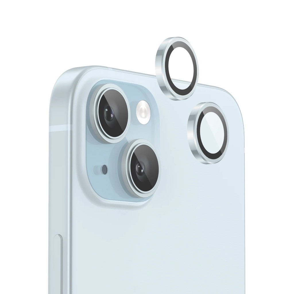 ✨ QUARRY กันรอยเลนส์กล้องไอโฟน iPhone 15 / 15 Plus ฟิล์มกล้อง กันรอยกล้องไอโฟน iPhone15 Plus Camera 