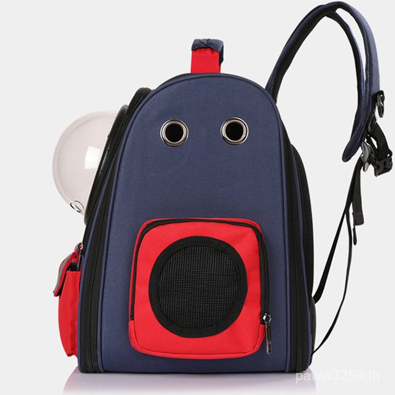Pet Space Capsule Bag กระเป๋าเป้สะพายหลังความจุ nc กระเป๋าสัตว์เลี้ยงน้ําหนักเบาสุนัขแบบพกพากระเป๋าเ