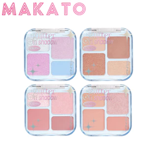 MEILINDA Glitter On Shadow Palette เมลินดา พาเลท อายแชโดว์ กลิตเตอร์ ไม่เป็นฝุ่น สีชัด ติดทน 1 ตลับ