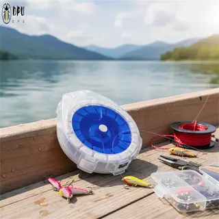 Lure Carbon Line Leader Case และ Quick Cut Anti Reverse Multi Function Spool Organizer สำหรับคนรักการตกปลา
