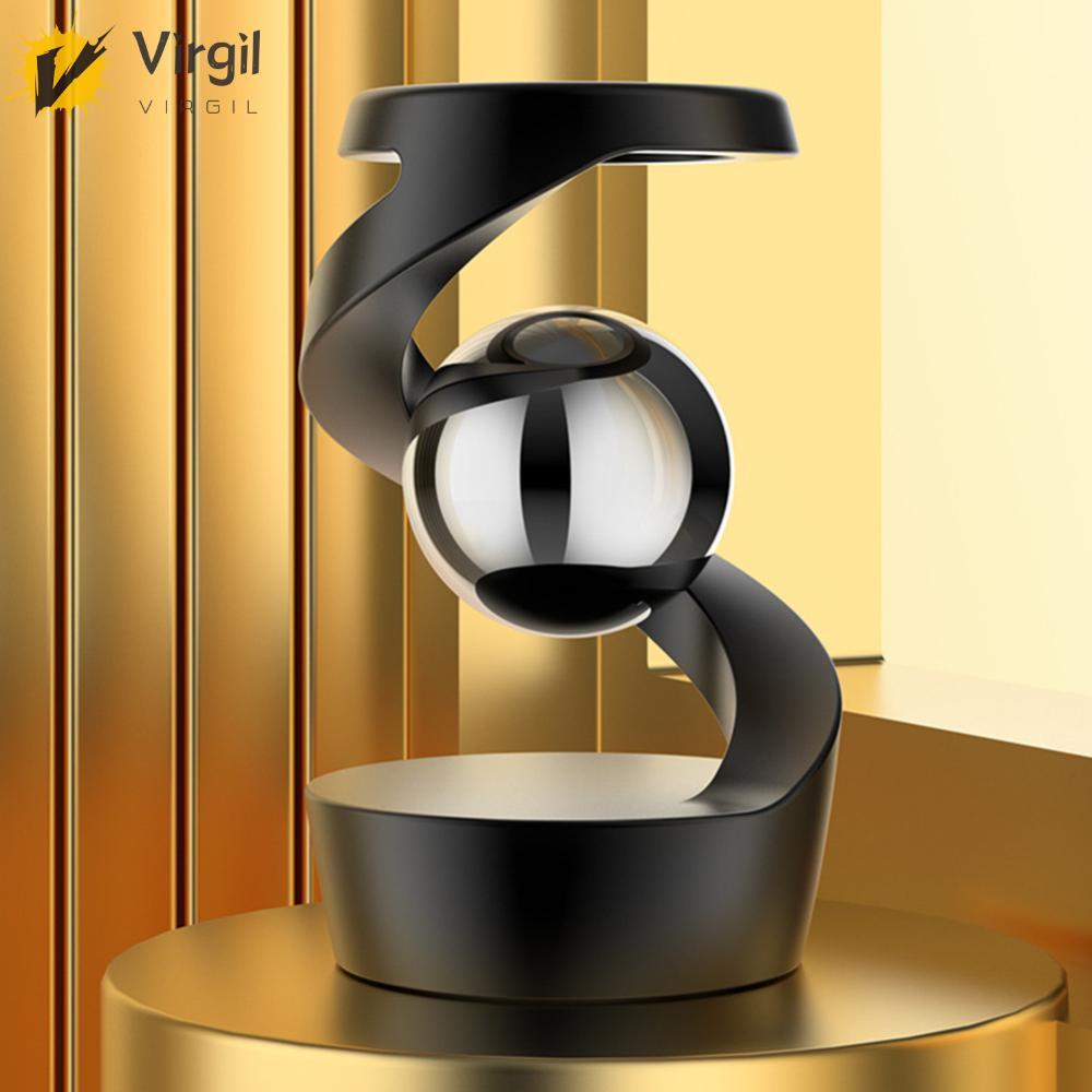 [Virgil.th] Gravity Defying Kinetic Desk Toy Aluminium Alloy for Office Desk Decor