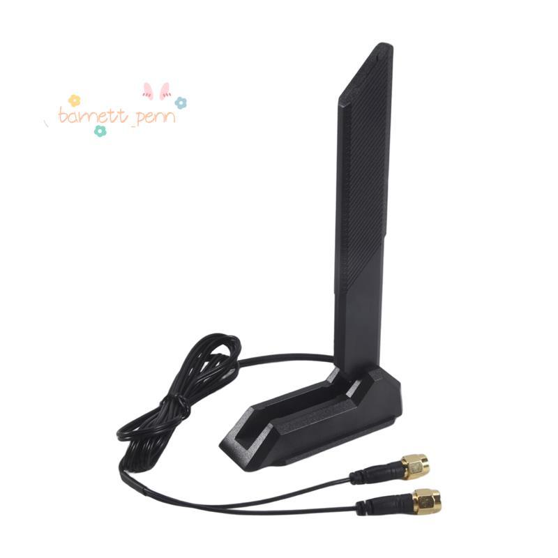 1 PCS WiFi 6E เสาอากาศ 2T2R 2.4G/5G/6G สีดําสําหรับ B660 H670 M13H Z690 เมนบอร์ด