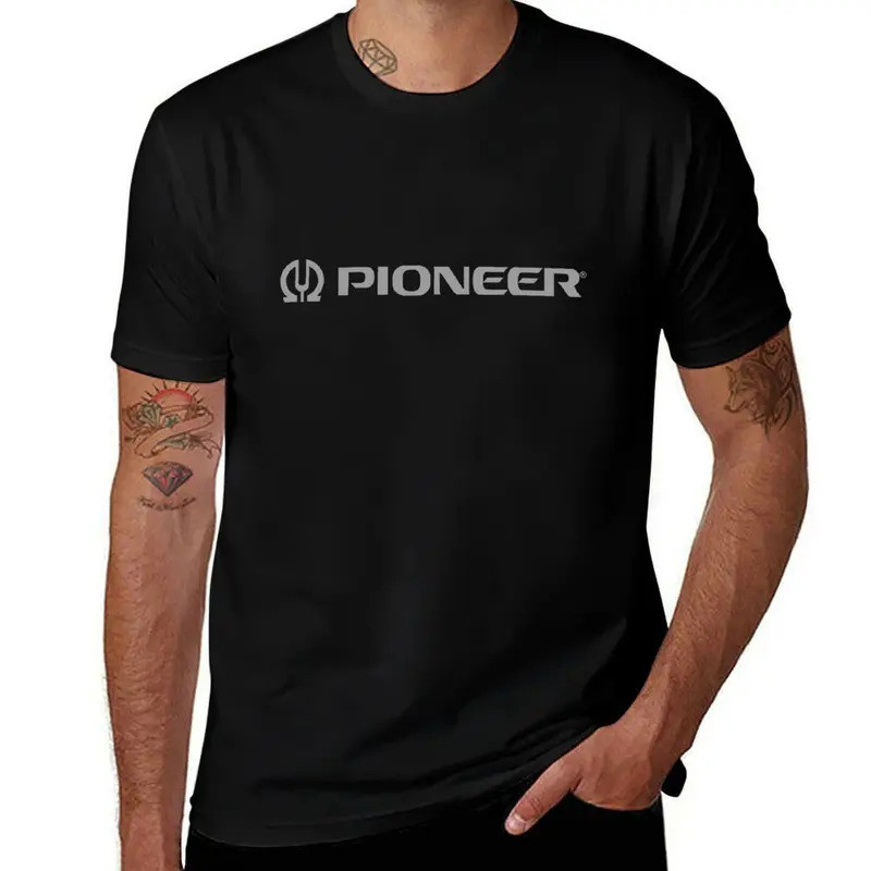 Pioneer T-Shirt t shirts cotton 100% mens graphic t shirts T-Shirt