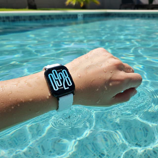 สายรัดกีฬานุ่ม 22 มม. สายรัดยาง for Redmi Watch 5 Active / 5 Lite/Huawei Watch GT 6 5 4 /Samsung Watch/Amazfit Bip 6