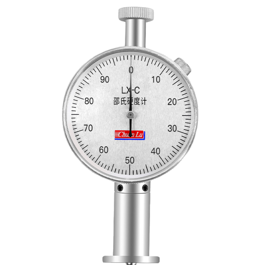 [สินค้าดีดี] Shanghai Chuanlu Rubber Durometer Shore Durometer LX-A/C/D Tyre Silicone Plastic Foam B