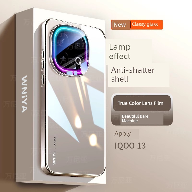 เคส iqoo 12 เคส iqoo z9x 5g เหมาะสําหรับ Iqoo iqoo13 เคสโทรศัพท์ Iqoo 15 สไตล์ใหม่ Breathing Light G