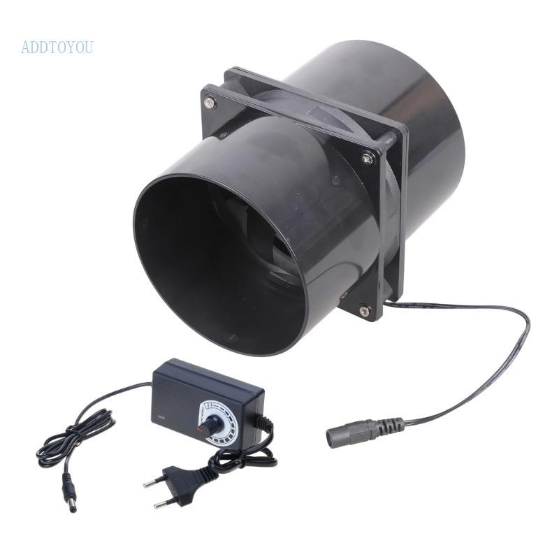 3C Power 81CFM พัดลมดูดอากาศ 12 ซม.แบริ่งไฮดรอลิกสําหรับเรือนกระจก Pet House Workshop
