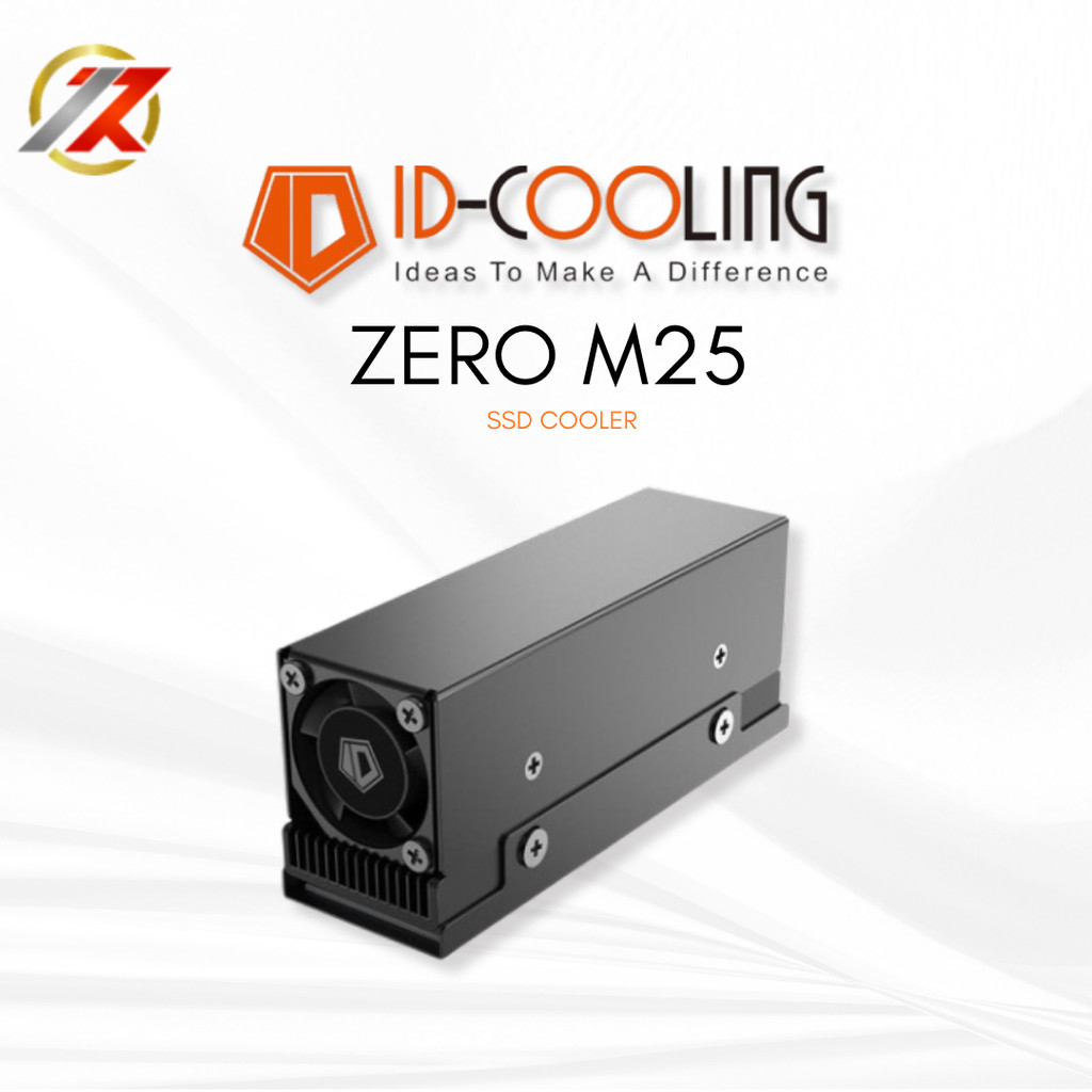 ID-COOLING ZERO M25 M.2 SSD คูลเลอร์