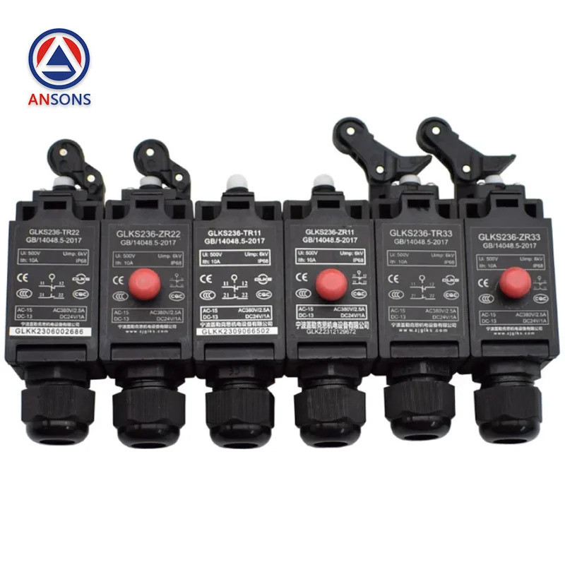 GLKS236-ZR33 TR33 ZR11 TR11 ZR22 TR22 GLKS สวิตช์บัฟเฟอร์ลิฟต์ล้อความตึงเครียด Travel Limit Switch A
