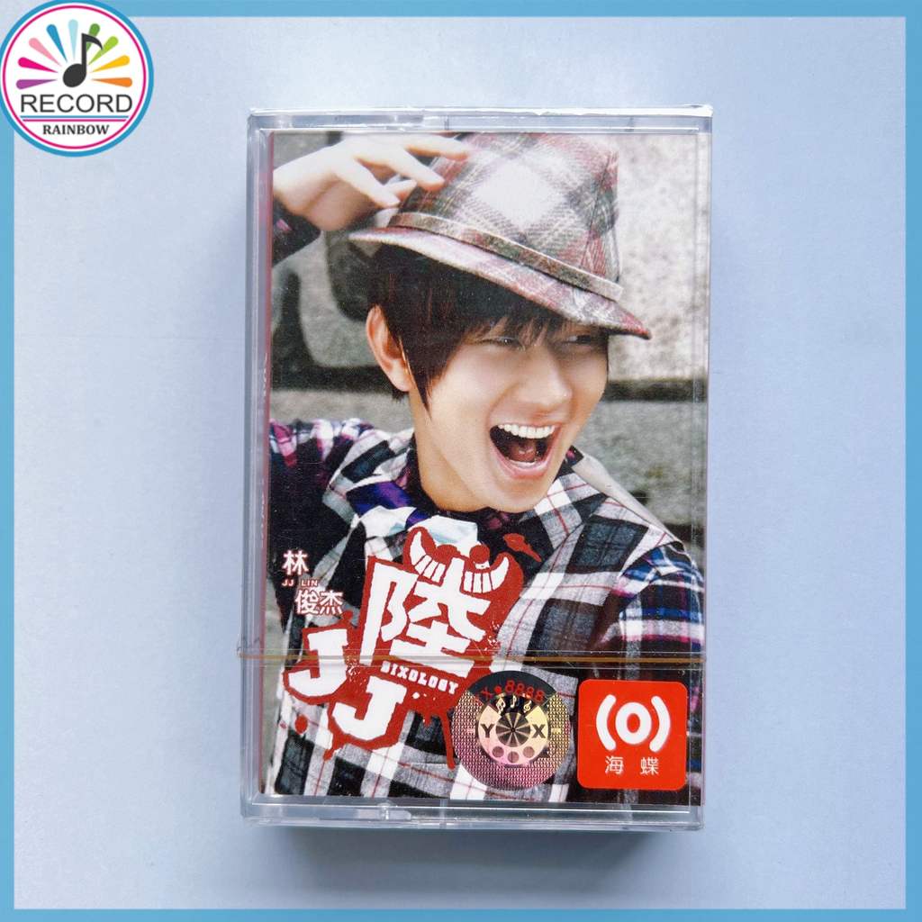 JJ Lin Sixology Cassette Tape Brand New [Sealed] Original HR