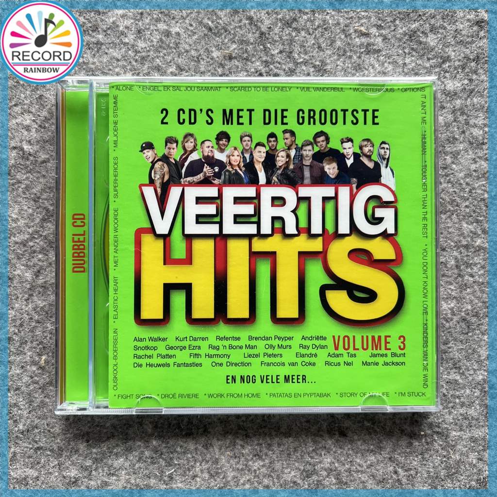 Veertig Hits Vol.3 Original 2CD Album [Sealed] Brand New 1Z026
