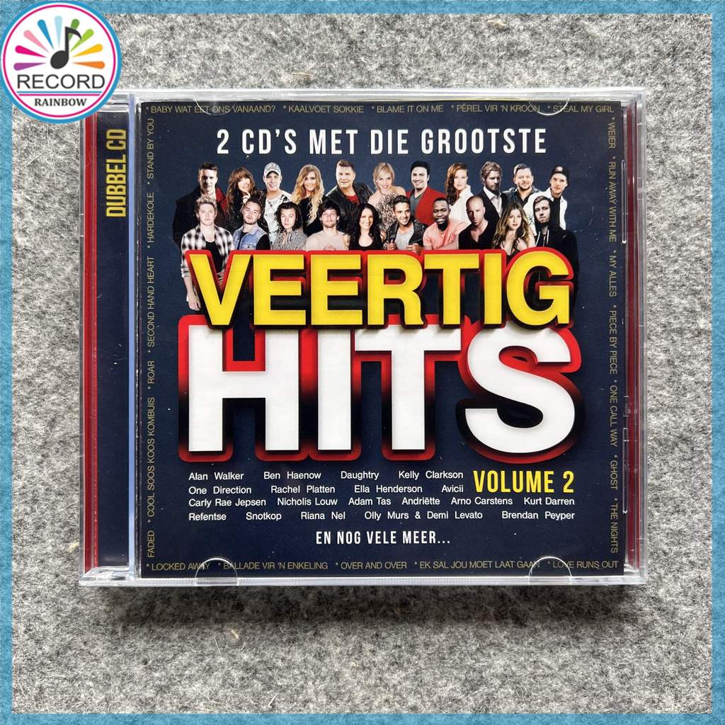VEERTIG HITS Vol.2 Original 2CD Album [Sealed] Brand New 1Z02217