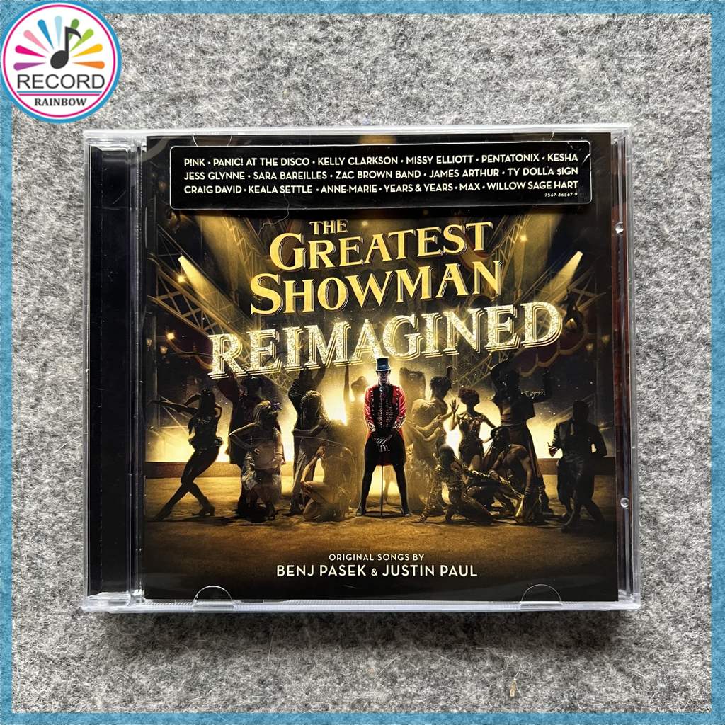 The Greatest Showman REIMAGINED CD Album [ปิดผนึก] ใหม่เอี่ยม 1Z03064 ZTT
