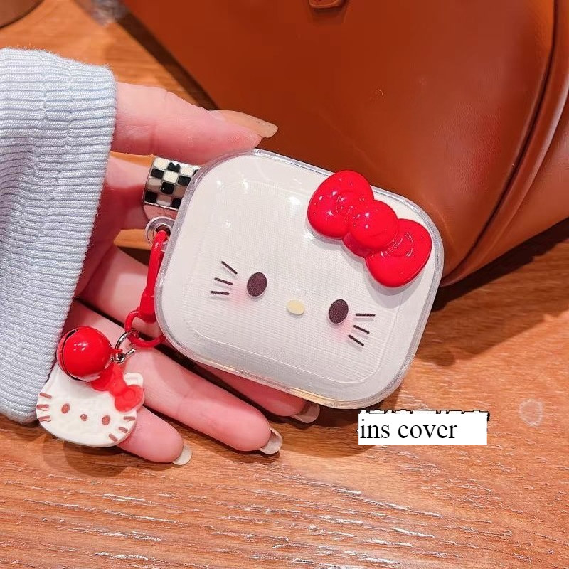 Ins สําหรับ Anker Soundcore liberty 4 NC / P40i K20i / R50i NC / R60i NC / R50i กรณี keychian & หูฟั