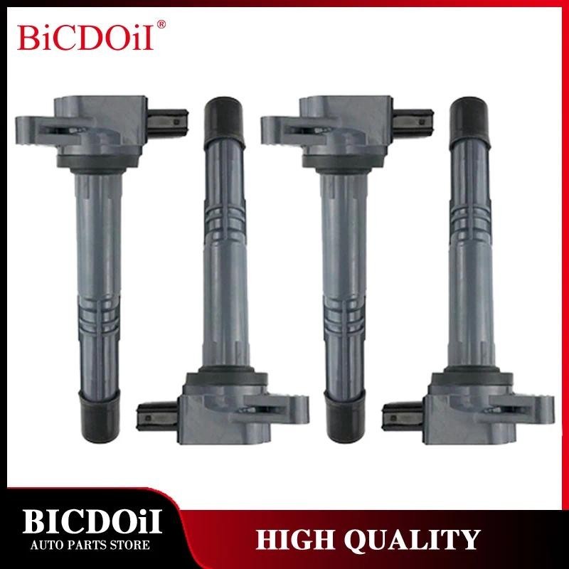 1-4 ชิ้น 30520-PNA-007 คอยล์จุดระเบิดสําหรับ Honda Accord Civic CR-V องค์ประกอบ S2000 Acura CSX RSX 
