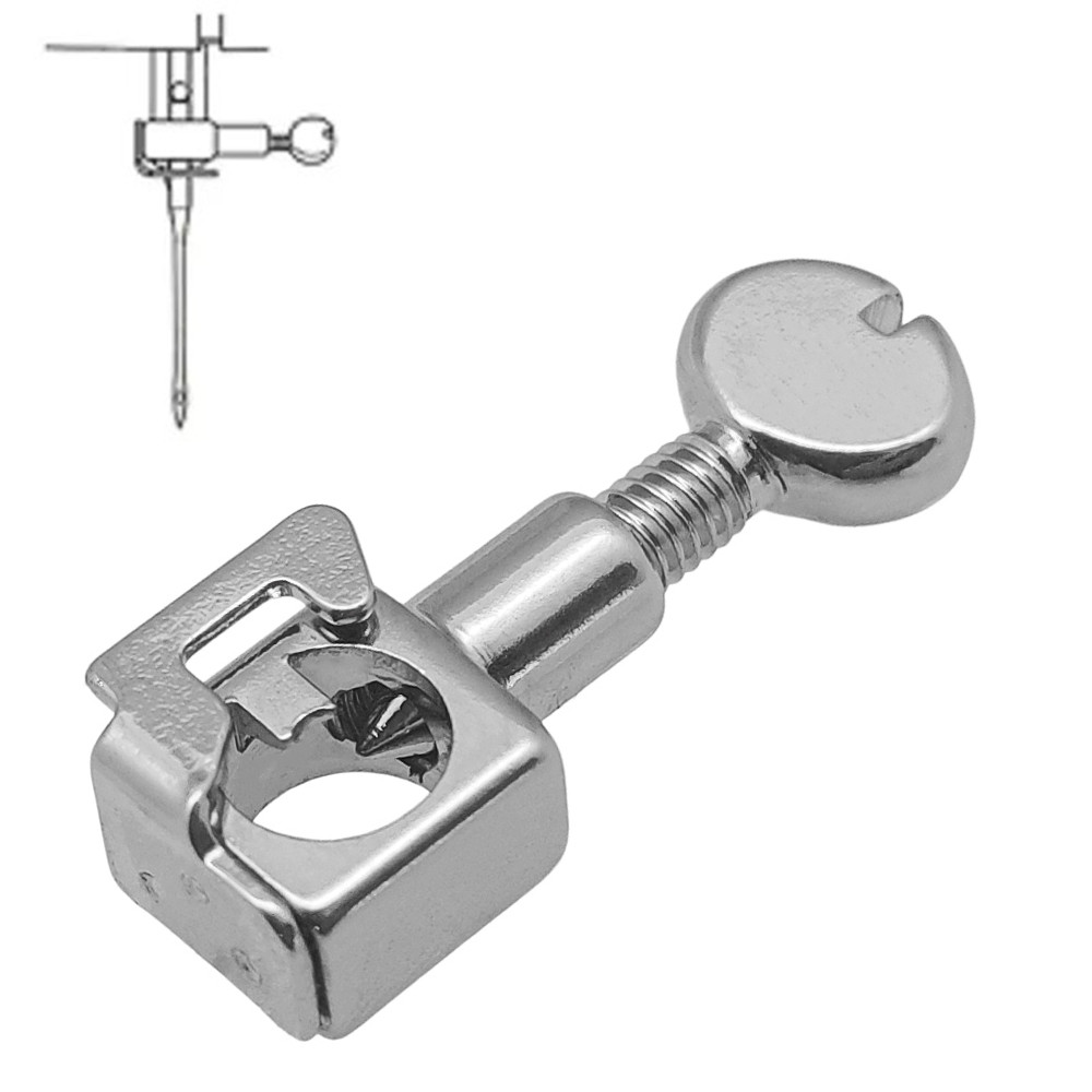 1 PCS Sewing Machine Needle Clamp With Screw #260502009 For Babylock Elna Janome Singer White Sewing