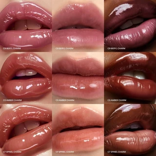 ENTROPY Charm Tint Glossy Gel ลิปทินท์เนื้อโกลว์เจล ฉ่ำวาวใส บำรุงริมฝีปาก 10 เฉดสี
