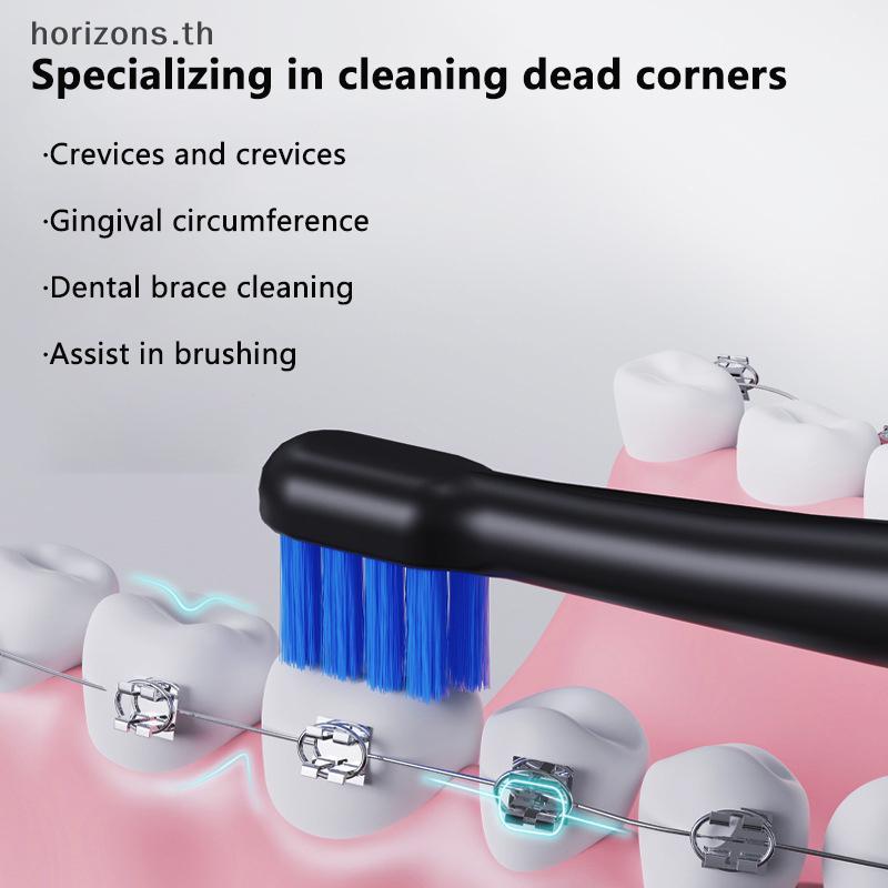 [B&H] แปรงสีฟัน 1 ชิ้น Small End Tuft Fine Brush แปรงสีฟัน Tinypact Interspace Brush แปรงสีฟัน Inter ดูแลช่องปาก {th} - รูปที่ 3