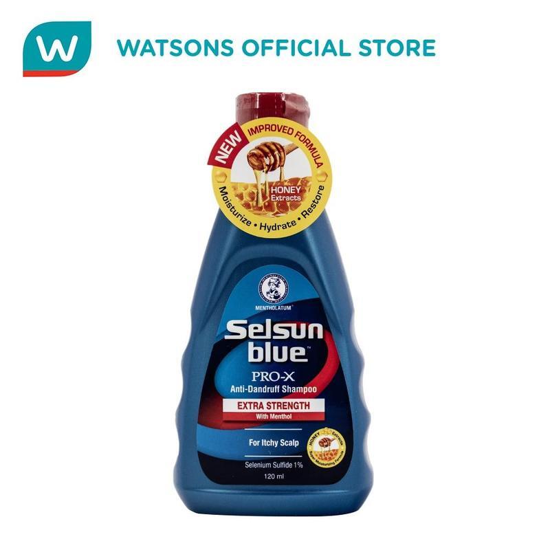 SELSUN BLUE Pro X Extra Strength Shampoo 120mL