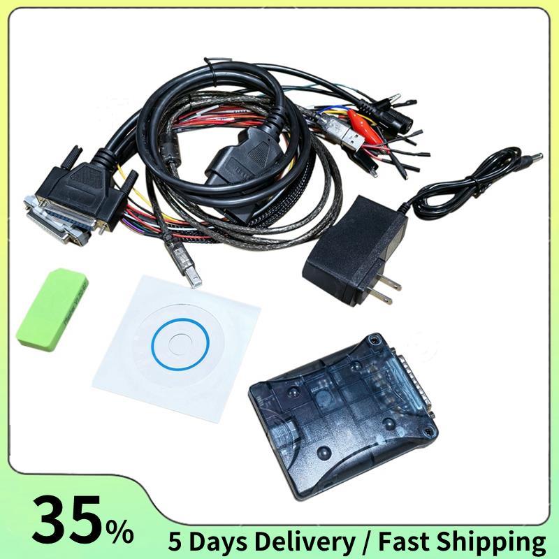 J2534 Pro + Pcmflash สําหรับ VCI 2 Pro ECU โปรแกรมเมอร์เครื่องมือ Bench US Plug