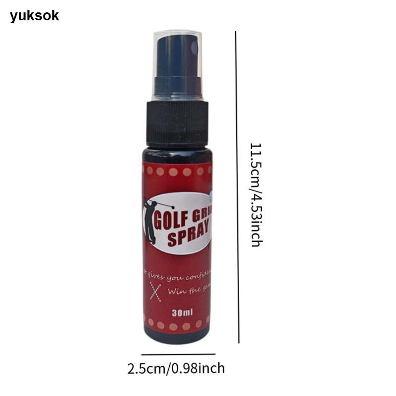 Yuksk Golf Grip Spray 30ml เพิ่มประสิทธิภาพการควบคุมและความเหนียวแน่นสำหรับนักกอล์ฟ — صورة 8