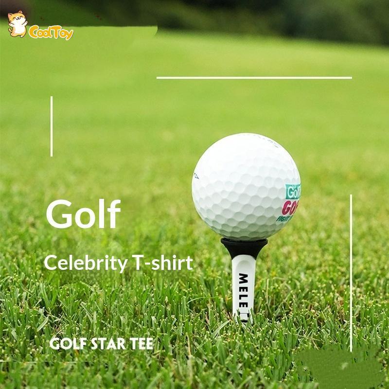 Cooltoy 12 ชิ้น 45/79 มิลลิเมตร Golf Scale Tees กอล์ฟพลาสติก Tees ออกแบบเพื่อเพิ่มประสิทธิภาพ Golf S