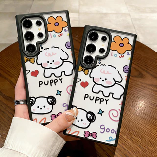 อะคริลิกเคสโทรศัพท์ for samsung A56 A54 a55 5g A35 A15 A07 A06 A05S A16 A17 A34 A36 A14 A12 A25 4G S26 s24 ultra s25 เคส