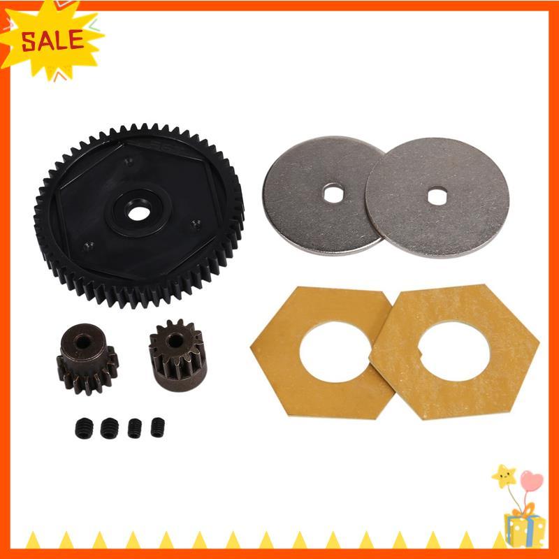 [Fast D] 54T Spur Gear 13T & 15T เกียร์มอเตอร์สําหรับ SCX10 II 90046 90047 1/10 RC Crawler รถอะไหล่อ