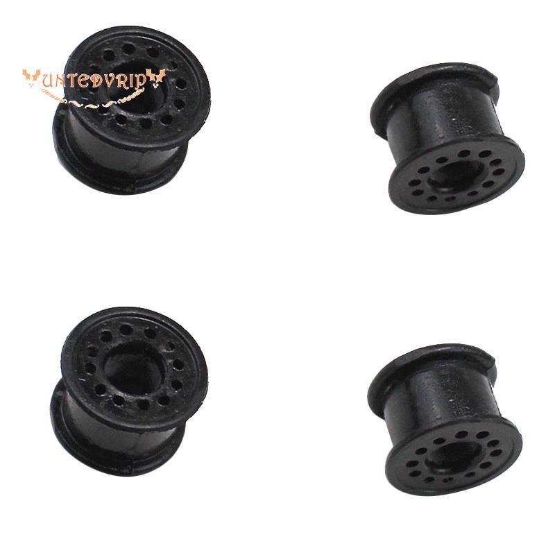 [Quick U]4PCS เกียร์ Shift Lever สวมใส่สายปะเก็นพลาสติกสีดํา 4S6P7412AA สําหรับ Fiesta Focus