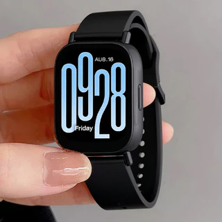 สายนาฬิกาซิลิโคนกีฬาแบบนุ่ม 22 มม. for Redmi Watch 5 Active / 5 Lite/Huawei Watch GT 6 5 4 /Samsung Watch/Amazfit Bip 6