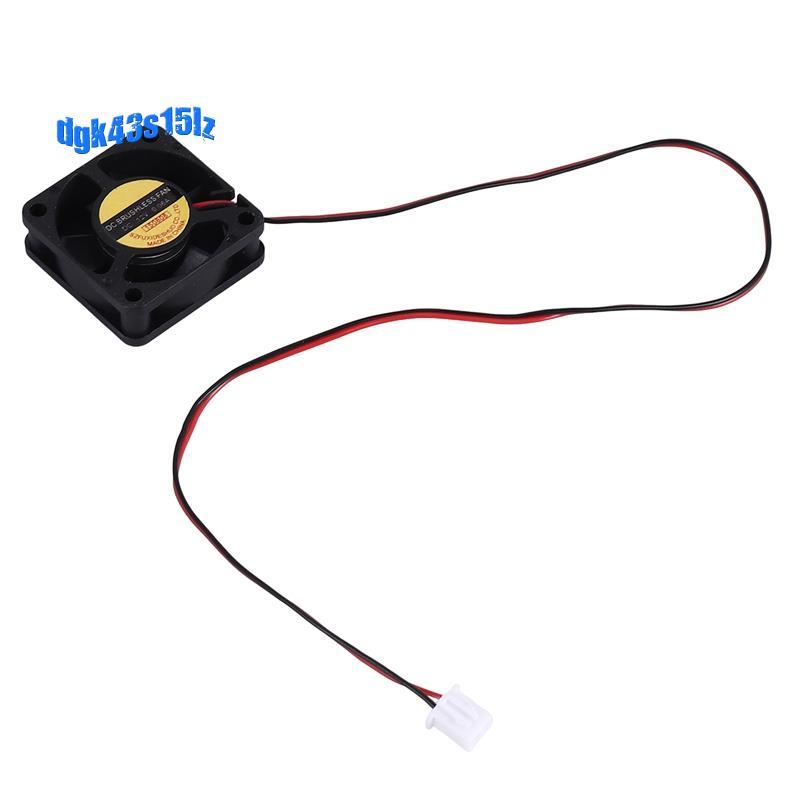 30 มม. x 30 มม. x 10 มม. 3010S 12V 0.06A พัดลมระบายความร้อน DC แบบไม่มีแปรง