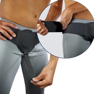 เข็มขัดป้องกันไส้เลื่อน Hernia Belt รุ่นใหม่ เข็มขัดป้องกันไส้เลื่อนสำหรับผู้ใหญ่ ใช้ได้ทั้งชายและหญิง