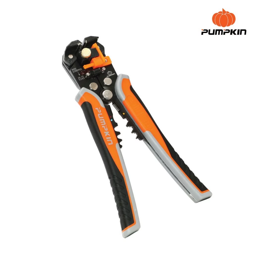 PUMPKIN คีมปอกสายไฟอัตโนมัติ 3 in 1 รุ่น PTT-205AWS
