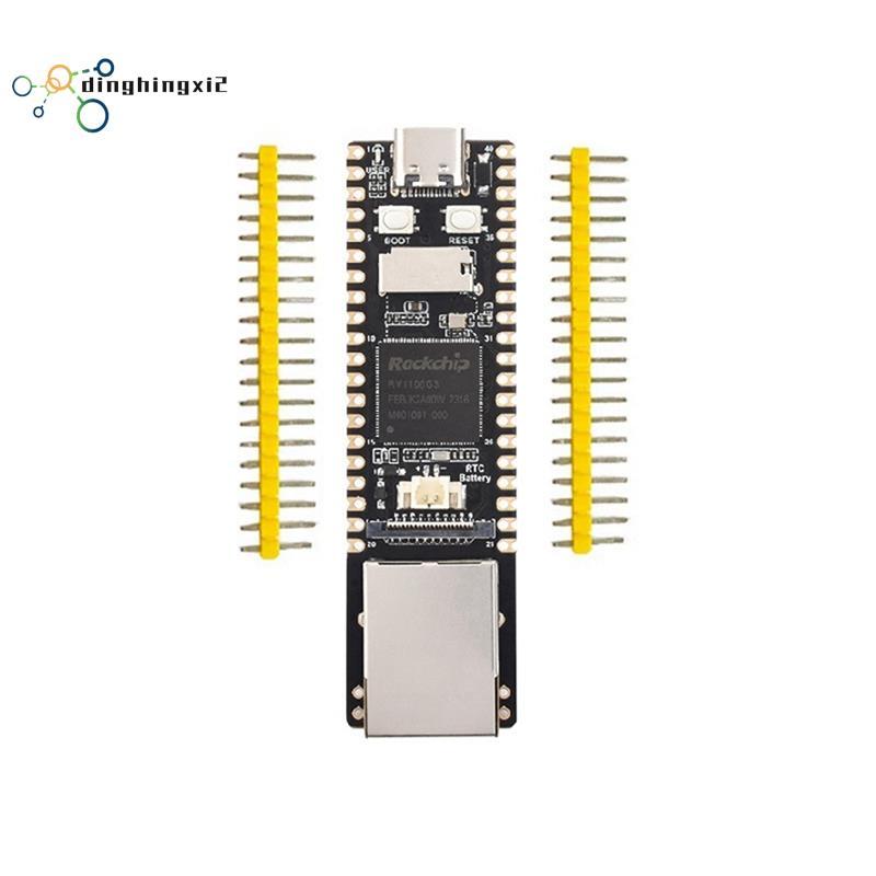 Linux RV1106 บอร์ดพัฒนา ARM -A7/RISC-V สําหรับ , -