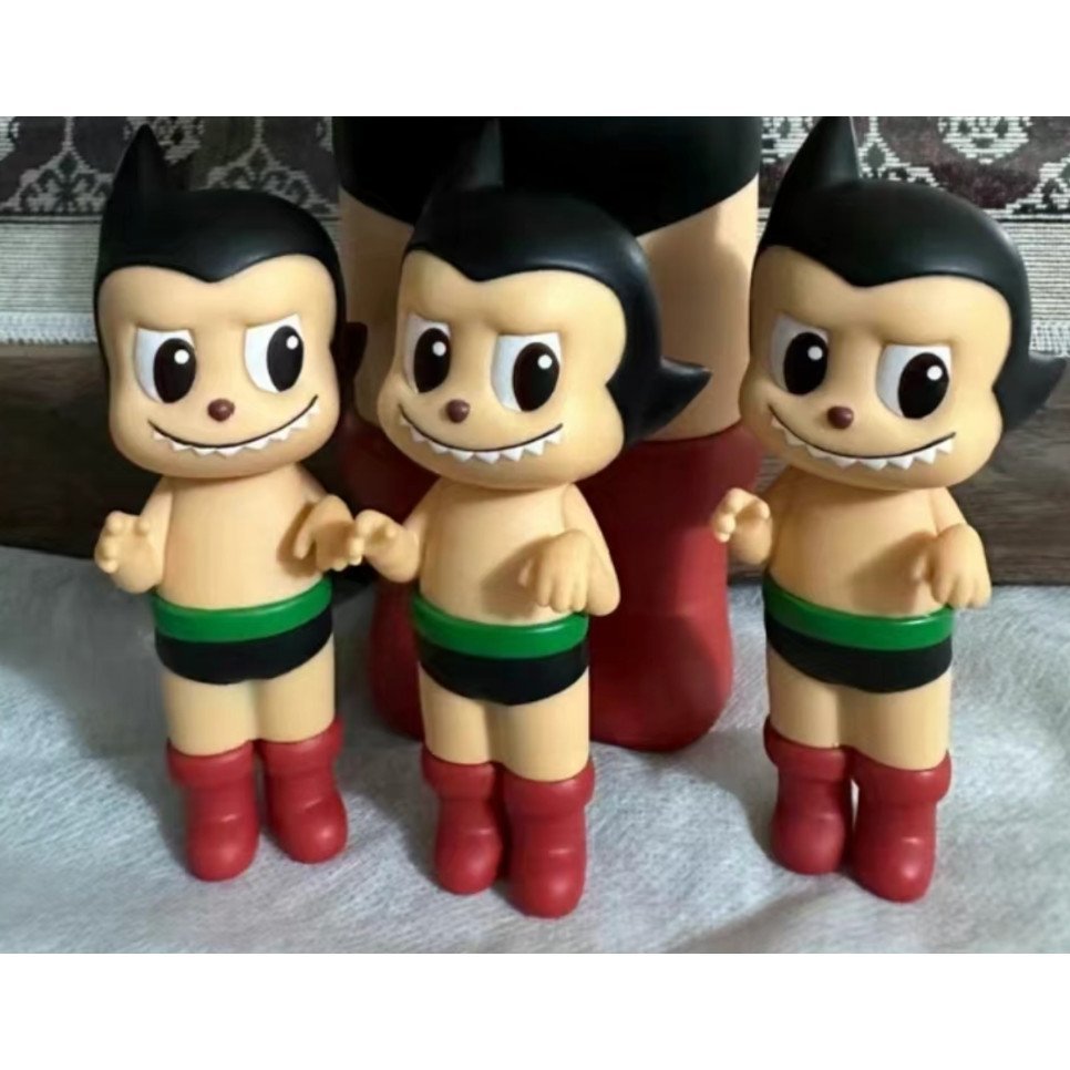 Labubu Astro Boy Mini Labubu Astro Boy How2work QJHD