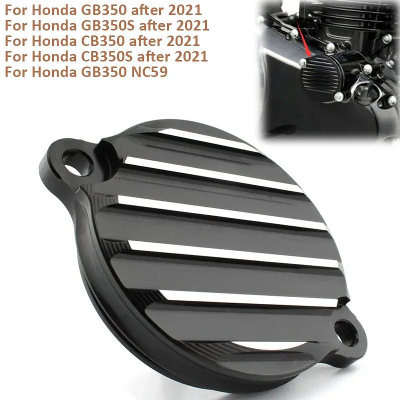 รถจักรยานยนต์เครื่องยนต์กรองน้ํามัน Guard สําหรับ Honda GB350 GB350S CB350 CB350S 2021-2023 GB CB 35