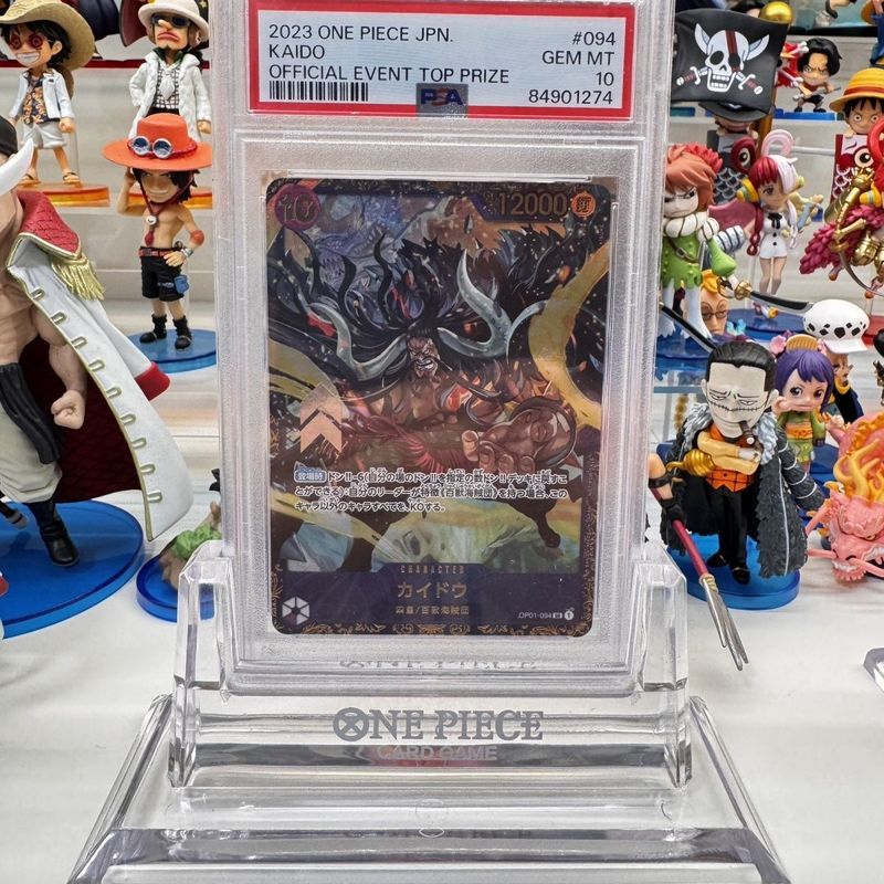 ✨[คลังสินค้าพร้อม] การ์ด kaido collection การ์ด Bandai One Piece การ์ด Flagship Championship kaido P