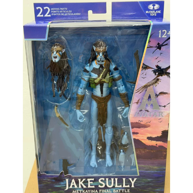 McFarlane Avatar 3: Ashes Jack Action Figure