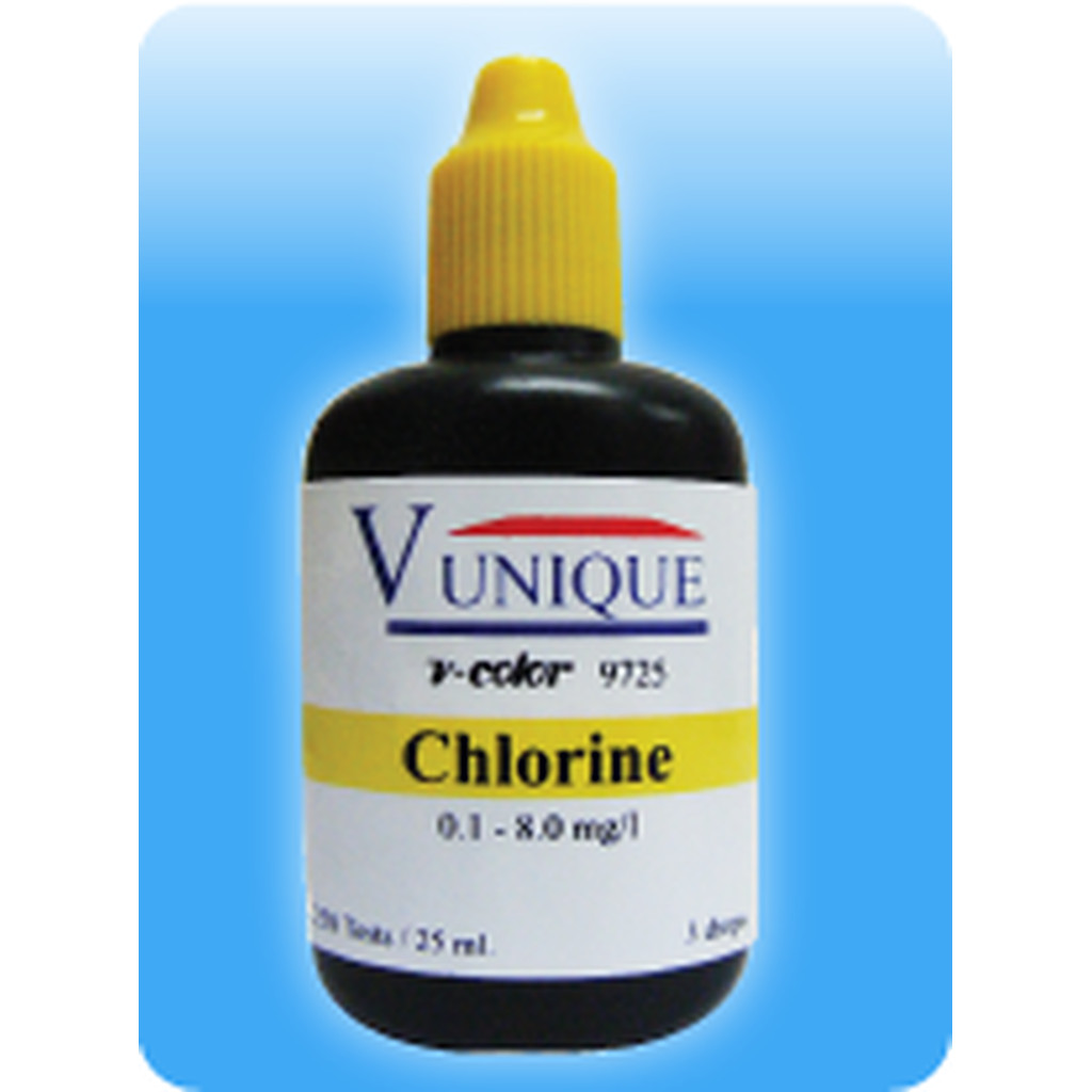 ชุดทดสอบคลอรีน ( Chlorine test kit ) ช่วง 0.1 - 8.0 mg/l