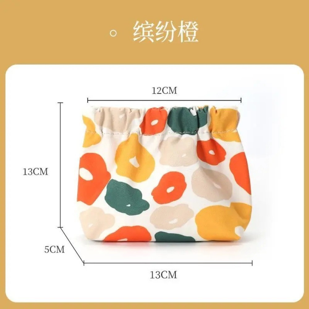 UUMIR กระเป๋าเก็บเหรียญ ผ้ากํามะหยี่ขนนิ่ม พิมพ์ลาย สําหรับผู้หญิง ✨indiana233.th✨