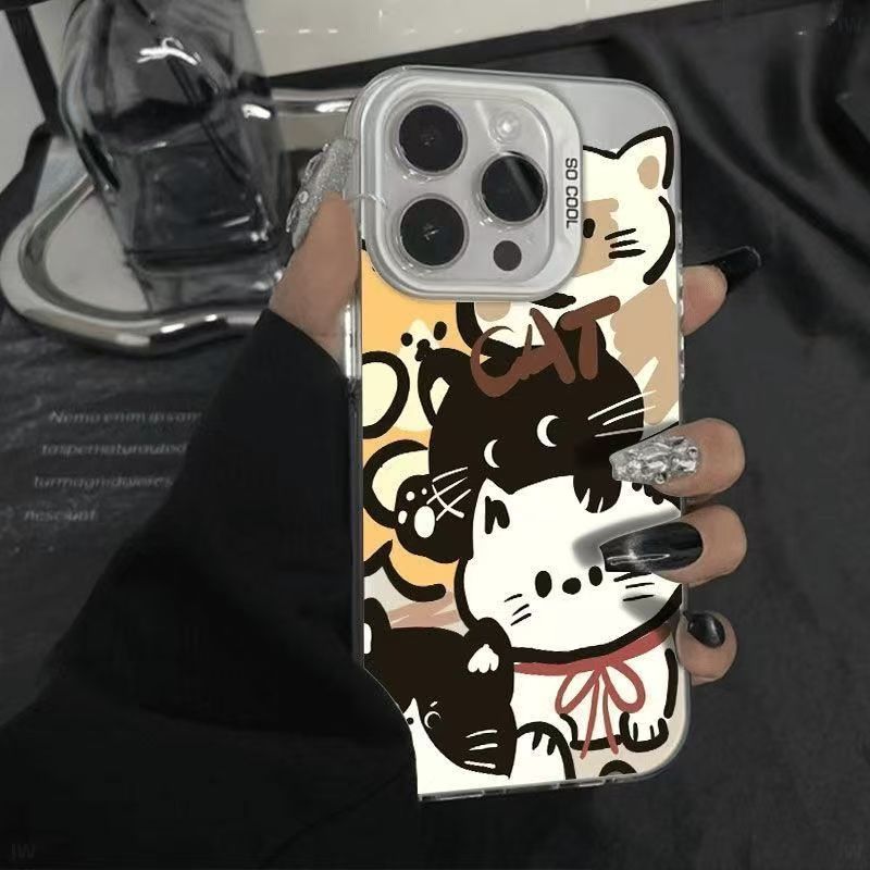 luxe💌เคสมือถือ เคสไอโฟน iPhone15ProMax 16pro 13PIUS 11PRO อีวาน12PRO 14PROMAX 17PROMAXเคสโทรศัพท์ 17AIR-XYMSCY912