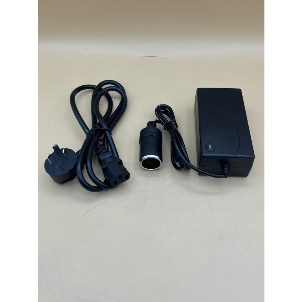Adapter ตัวแปลงไฟ DC 220V to 12V5A หัวเบ้าบุหรี่ สำหรับแปลงไฟบ้าน 220V เป็นไฟรถยนต์ 12V