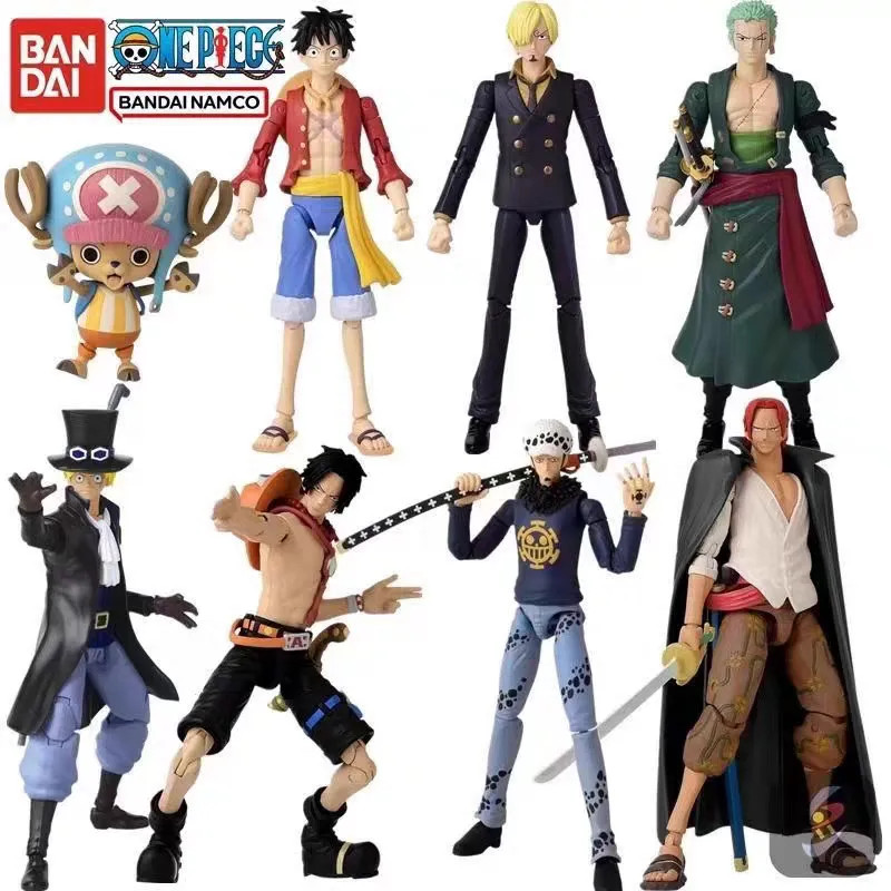 Qun [Bandai] One Piece One Piece Movable Joint Model Figure Jewelry Luffy Ace Chopper Zoro